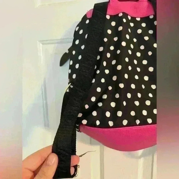 Betsey Johnson bookbag purse medium sized backpack - Picture 9 of 9